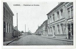 CUERNE - Poststraat En Kruiske - Kuurne