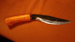 JUNGLE KNIFE - MINDANAO (Phil)- Artisanal - Blankwaffen