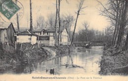 60 - SAINT OMER EN CHAUSSEE : Le Pont Sur Le Thérinet - CPA - Oise - Sonstige & Ohne Zuordnung