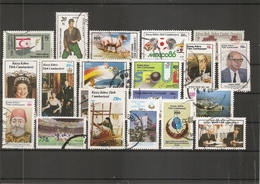 Chypre Turc ( Lot De Timbres Divers Différents Oblitérés) - Used Stamps