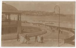 AUSTRALIA Bondi Beach Skewing Bandstand Sydney NSW Real Photo Postcard - Sydney