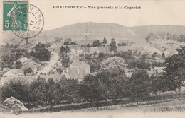 Rare Cpa Chalindrey Vue Générale Et Le Cognelot - Chalindrey