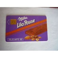 Milka "Lila Pause" (Chocolat/Alimentaire) - France - 1990 - 1990