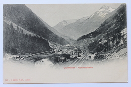 Gurtnellen, Gotthardbahn, Schweiz Svizzera Suisse Switzerland - Gurtnellen