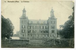 CPA - Carte Postale - Belgique - Hermalle Sur Huy - Le Château  (M7409) - Engis
