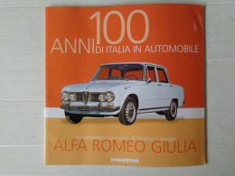 FASCICOLO - 100 ANNI DI ITALIA IN AUTOMOBILE - ALFA ROMEO GIULIA - DE AGOSTINI - LEGGI - Engines