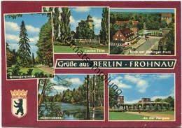 Berlin - Frohnau - AK Grossformat - Verlag Kunst Und Bild Berlin - Reinickendorf