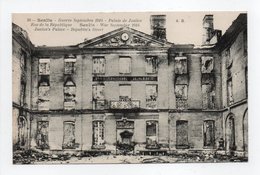 - CPA SENLIS (60) - Guerre Septembre 1914 - Palais De Justice - Rue De La République - Edition A. B. N° 36 - - Senlis