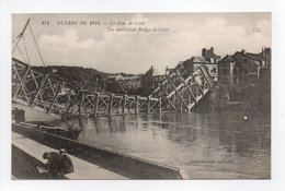 - CPA CREIL (60) - Guerre De 1914 - Le Pont De Creil - Editions Lévy 171 - - Creil