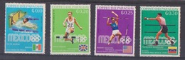 Paraguay JO De Mexico 1968 4 Tp  MI N° 1883/85/86/87 MNH ** Superbe - Zomer 1968: Mexico-City