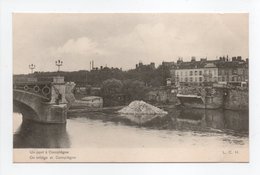 - CPA COMPIÉGNE (60) - Un Pont - Edition L. C. H. - - Compiegne