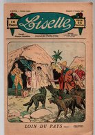 Lisette N°275 Goutte D'or - En Visite Les Manteaux D'hiver élégants - La Commode De Tante Sophie De 1926 - Lisette