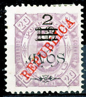 !										■■■■■ds■■ Macao 1913 AF#182 (*) Local K.Carlos Surcharged 2/18/20 (x9785) - Unused Stamps