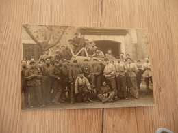 Carte Photo 30 Gard Nîmes école Militaire  Aviation Mécaniciens Avion TBE - Nîmes