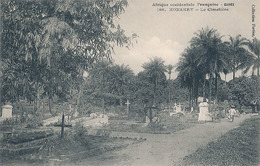 KONAKRY - N° 166 - LE CIMETIERE - French Guinea