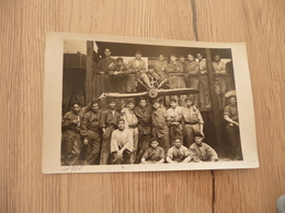 Carte Photo 30 Gard Nîmes école Militaire  Aviation Mécaniciens Avion TBE - Nîmes