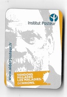 Magnets - Institut Pasteur - Rendons Malades Les Maladies Donnons - - Personnages