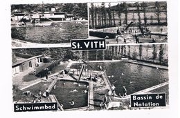 B-7073   SANKT-VITH : Schwimmbad - Bassin Des Nations - Sankt Vith