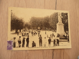 CPA 30 Gard Roquemaure La Pousterie Jeu De Boules Pétanque  BE - Roquemaure