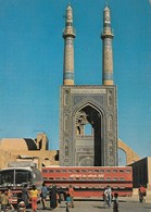 Iran Yazd - Mosque , Bus - Iran