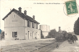 La Gare 1907 - Les Aix-d'Angillon