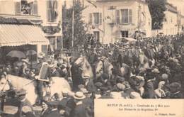 78 - Yvelines / Maule - 782334 - Cavalcade 1911 - Beau Cliché Animé - Maule