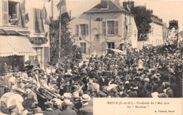 78 - Yvelines / Maule - 782337 - Cavalcade 1911 - Beau Cliché Animé - Maule