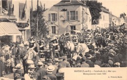 78 - Yvelines / Maule - 782340 - Cavalcade 1911 - Beau Cliché Animé - Maule