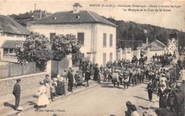 78 - Yvelines / Maule - 782347 - Cavalcade 1911 - Beau Cliché Animé - Maule