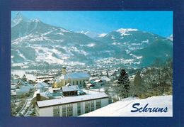 1 AK Österreich Vorarlberg * Blick Auf Schruns Mit Schwarzhorn, Mittagspitze Und Golm Im Winter - Luftbildansicht * - Schruns