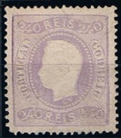 Portugal, 1867/70, # 35, MNG - Nuovi