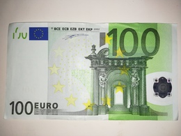 EURO Germany 100 EURO (X) P007 Sign DUISENBERG - 100 Euro