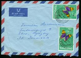 Br Tanzania Airmail Cover Sent To Denmark | Arusha 20.3.1978 - Tanzania (1964-...)
