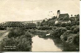 006221  Plochingen A. Neckar - Partie An Der Fils  1938 - Other