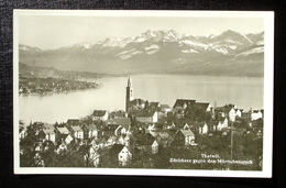 THALWIL Zürichsee Gegen Den Mürtschenstock Photo J. Gaberell Thalwil - Thalwil