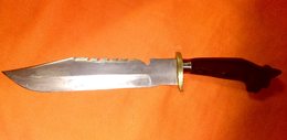 JUNGLE KNIFE ARTISANAL - Ile De SIQIJOR - Philippines - Armas Blancas