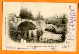 MOL014, Saint-Germain-Laval, Pont De Baffy, Précurseur, Circulée 1904 - Saint Germain Laval