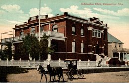 EDMONTON CLUB EDMONTON ALTA - Cartes Modernes