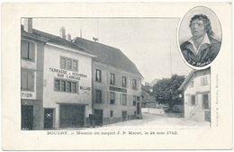 BOUDRY - Maison De J.P.Marat - NE - Boudry