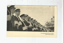 LES MARINS DE LA FRANCE LIBRE 51.2141 . FREE FRENCH SAILORS (PERIODE GUERRE 1939 1945) - Guerre 1939-45