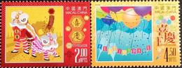 Macau/Macao 2015 Festivity Stamp 2v MNH - Nuovi