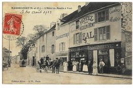 MAURECOURT L'Hôtel Du Moulin à Vent Ed. Alline  L'H, Envoi 1913 - Maurecourt