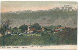 VERNIER Et Le Jura - GE - Vernier