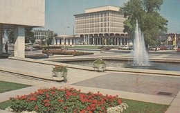 Hamilton - The City Hall Plaza 1973 - Hamilton