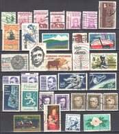 United States 1967 Year Set - Mi.915-938 - Used - Annate Complete