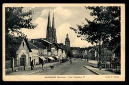 57 - SARRALBE (Moselle) - Rue Napoléon 1er - Sarralbe