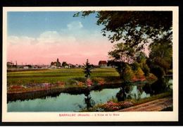 57 - SARRALBE (Moselle) - L'Albe Et La Gare - Sarralbe