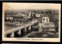 57 - SARRALBE (Moselle) - Quartier De La Gare - Sarralbe