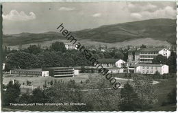 Bad Krozingen - Foto-Ansichtskarte-  Verlag Erwin Burda Freiburg - Bad Krozingen