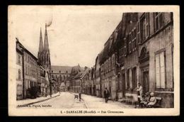 57 - SARRALBE (Moselle) - Rue Clémenceau - Sarralbe